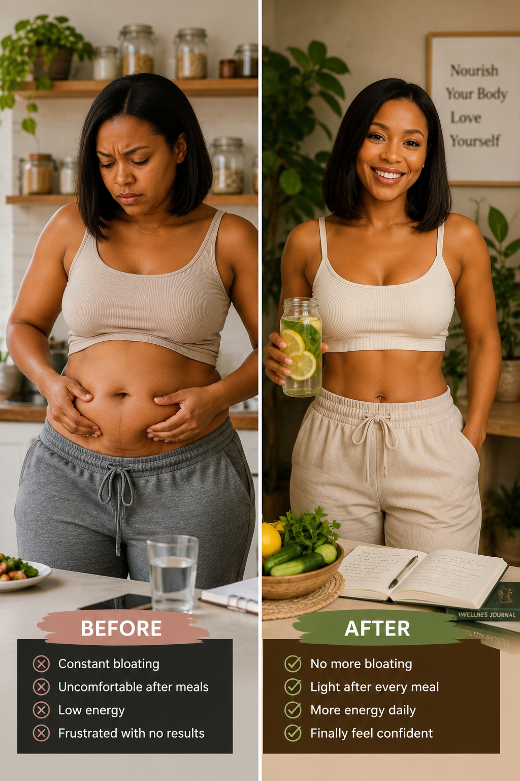 Ifeoma Nwosu — Wellness Blogger