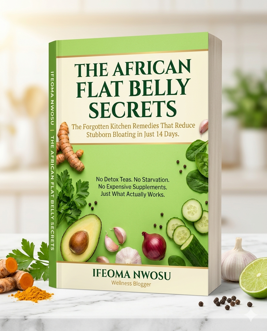 The African Flat Belly Secrets — PDF Guide Mockup