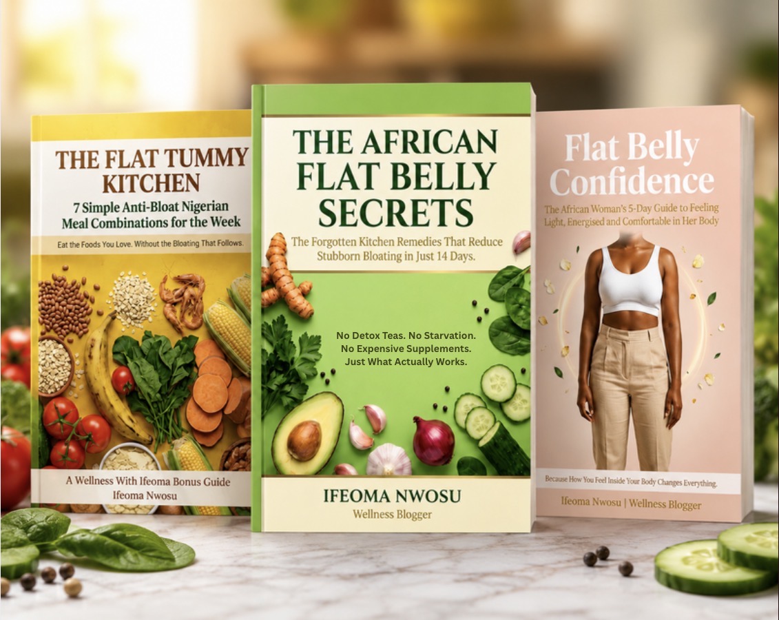 The African Flat Belly Secrets — Complete 3-Guide Bundle